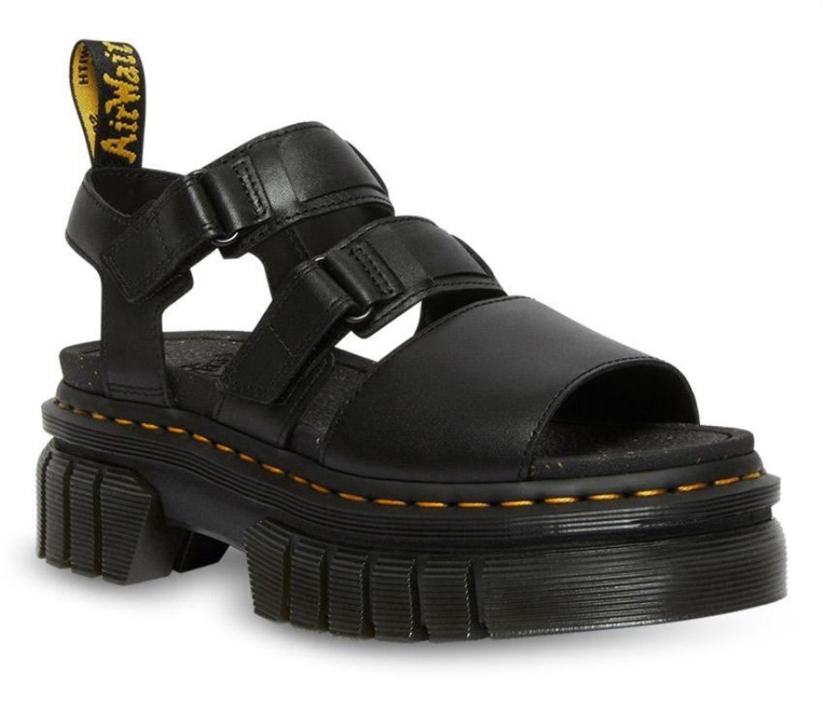 Lisboa Dr.martens Portugal Ricki Nappa Lux Black Black