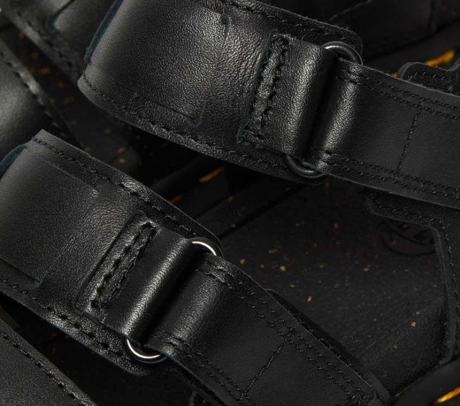 Lisboa Dr.martens Portugal Ricki Nappa Lux Black Black