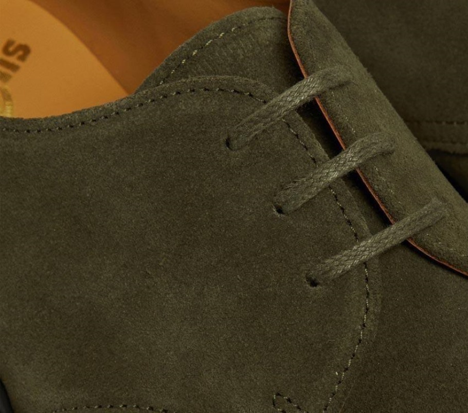 Green Outlet Forest Green Buck Camurça Dr.martens Portugal Made In Inglaterra 1461 Nubuck