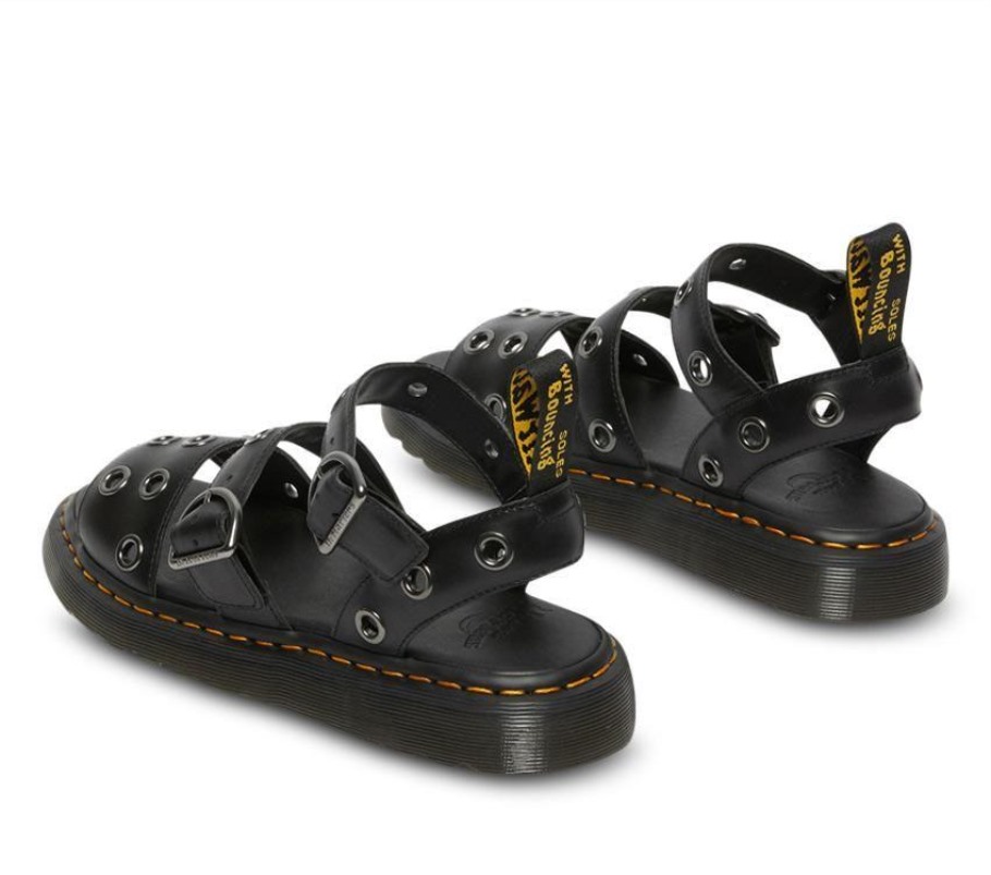 Gryphon Brando Hdw Dr.martens Portugal Black Brando Black Outlet