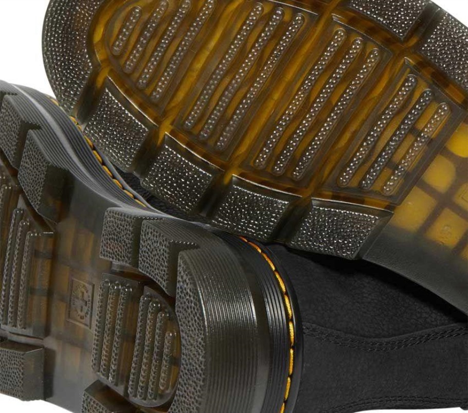 Bota Lisboa Hardie Ii Chelsea Dr.martens Portugal Black Pit Quarter Black