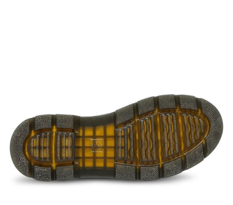 Bota Lisboa Hardie Ii Chelsea Dr.martens Portugal Black Pit Quarter Black