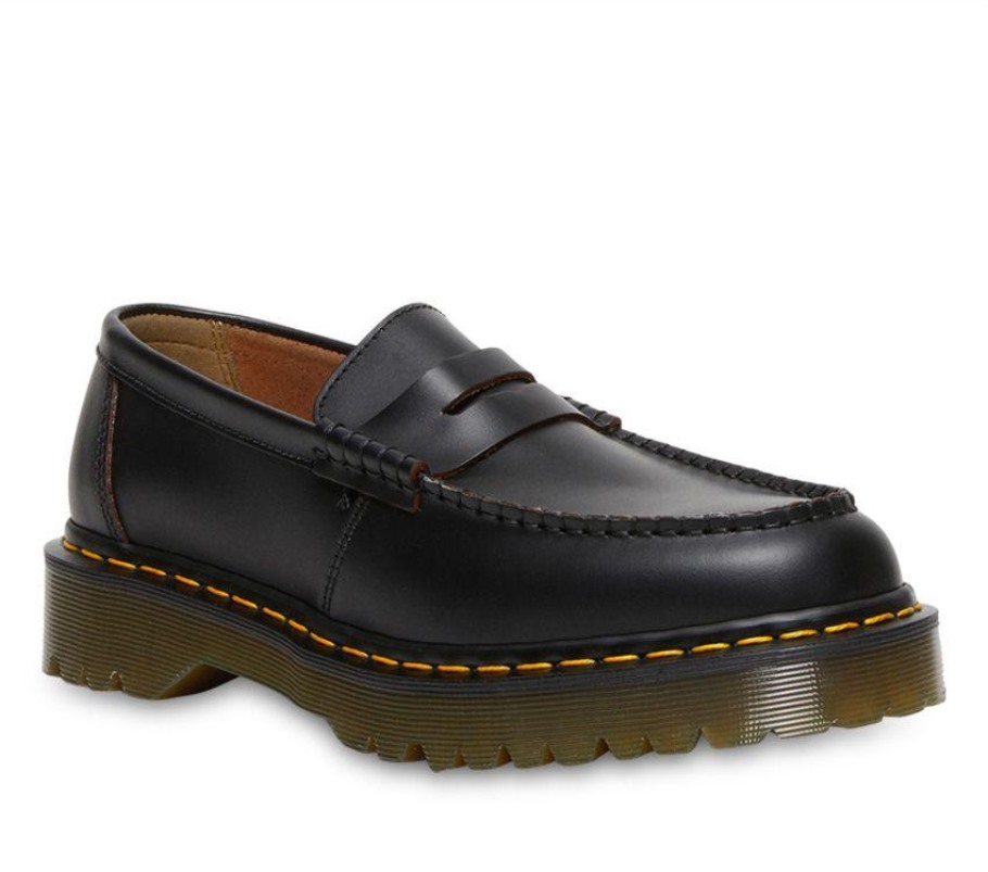 Made In Inglaterra Penton Bex Loafer Dr.martens Portugal Black Quilon Black Lisboa