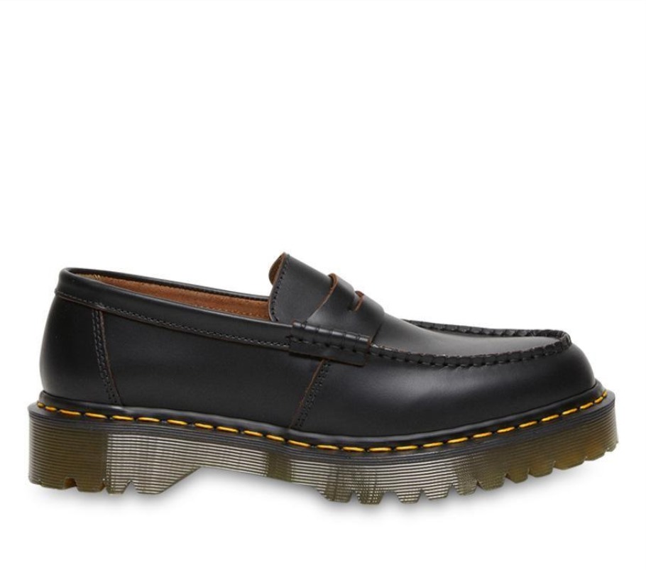 Made In Inglaterra Penton Bex Loafer Dr.martens Portugal Black Quilon Black Lisboa