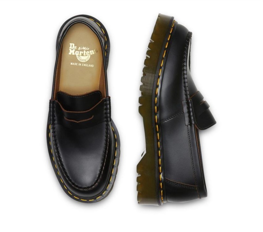 Made In Inglaterra Penton Bex Loafer Dr.martens Portugal Black Quilon Black Lisboa
