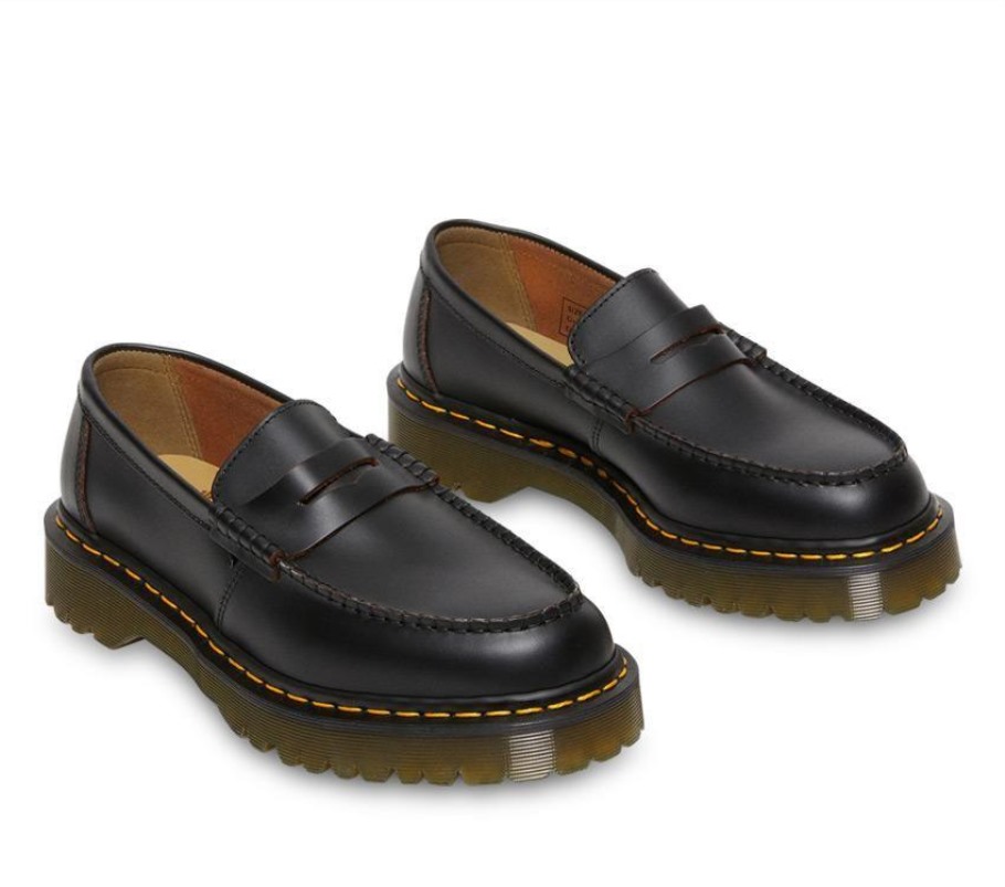Made In Inglaterra Penton Bex Loafer Dr.martens Portugal Black Quilon Black Lisboa