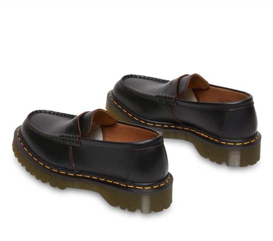 Made In Inglaterra Penton Bex Loafer Dr.martens Portugal Black Quilon Black Lisboa