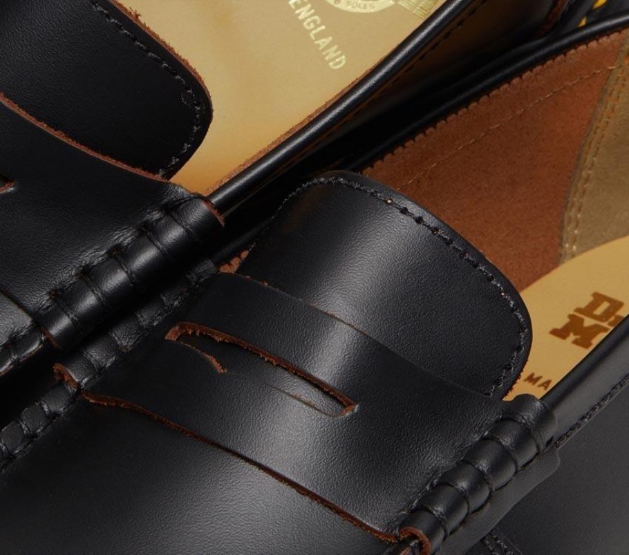 Made In Inglaterra Penton Bex Loafer Dr.martens Portugal Black Quilon Black Lisboa