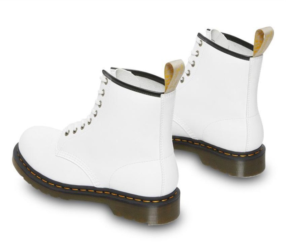Tomada óptica Branco Kemble Pu Dr.martens Portugal Vegan 1460 Kemble Pu Preto