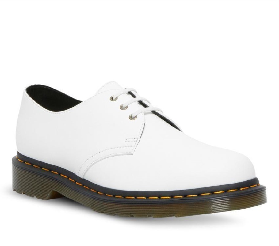 Saída óptica Branco Kemble Pu Dr.martens Portugal Vegan 1461 Kemble Pu Banhistas