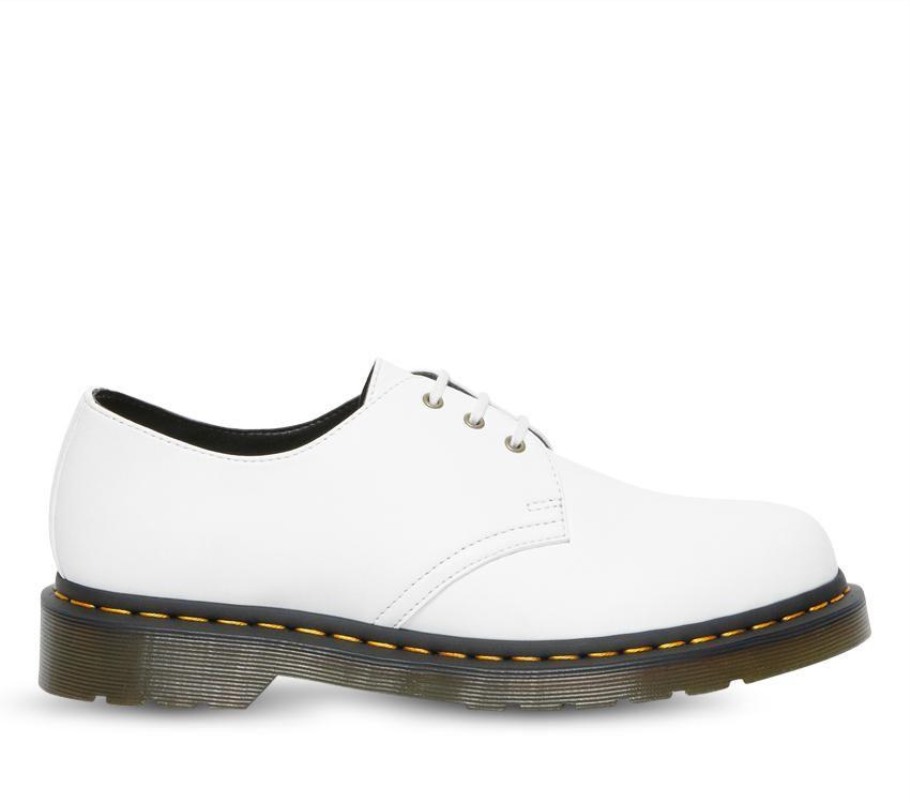 Saída óptica Branco Kemble Pu Dr.martens Portugal Vegan 1461 Kemble Pu Banhistas