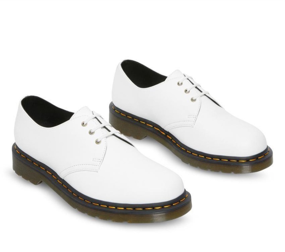 Saída óptica Branco Kemble Pu Dr.martens Portugal Vegan 1461 Kemble Pu Banhistas
