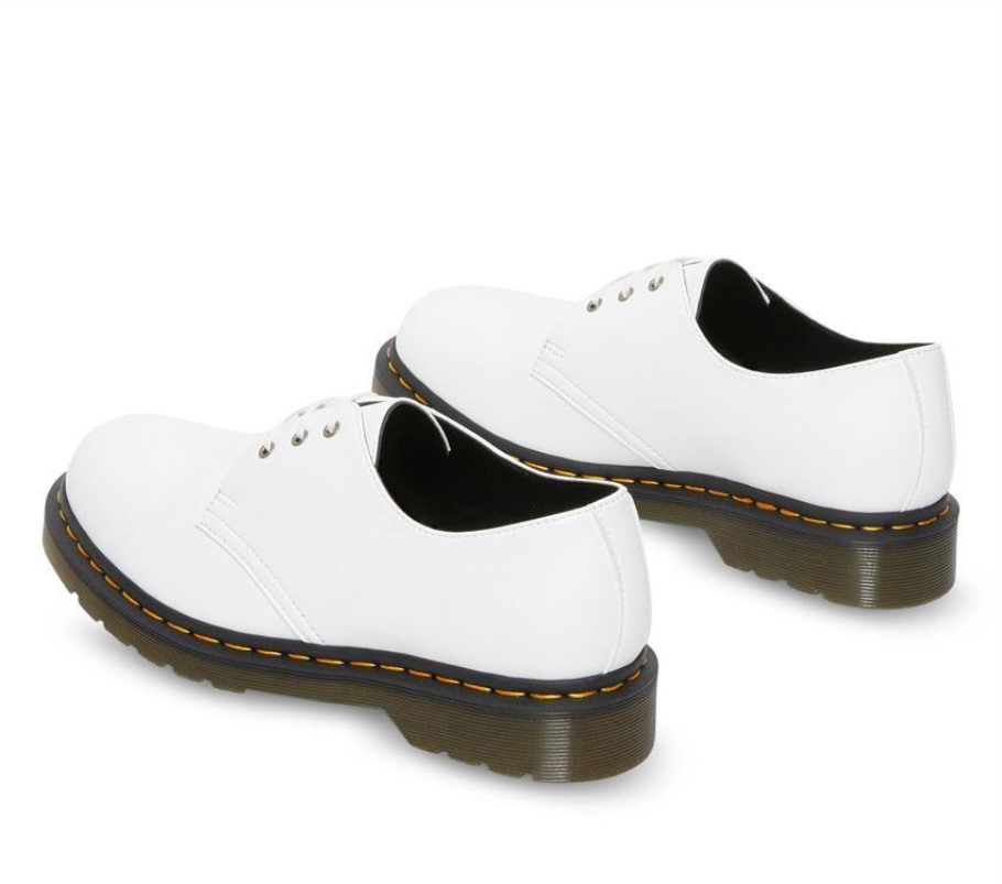 Saída óptica Branco Kemble Pu Dr.martens Portugal Vegan 1461 Kemble Pu Banhistas