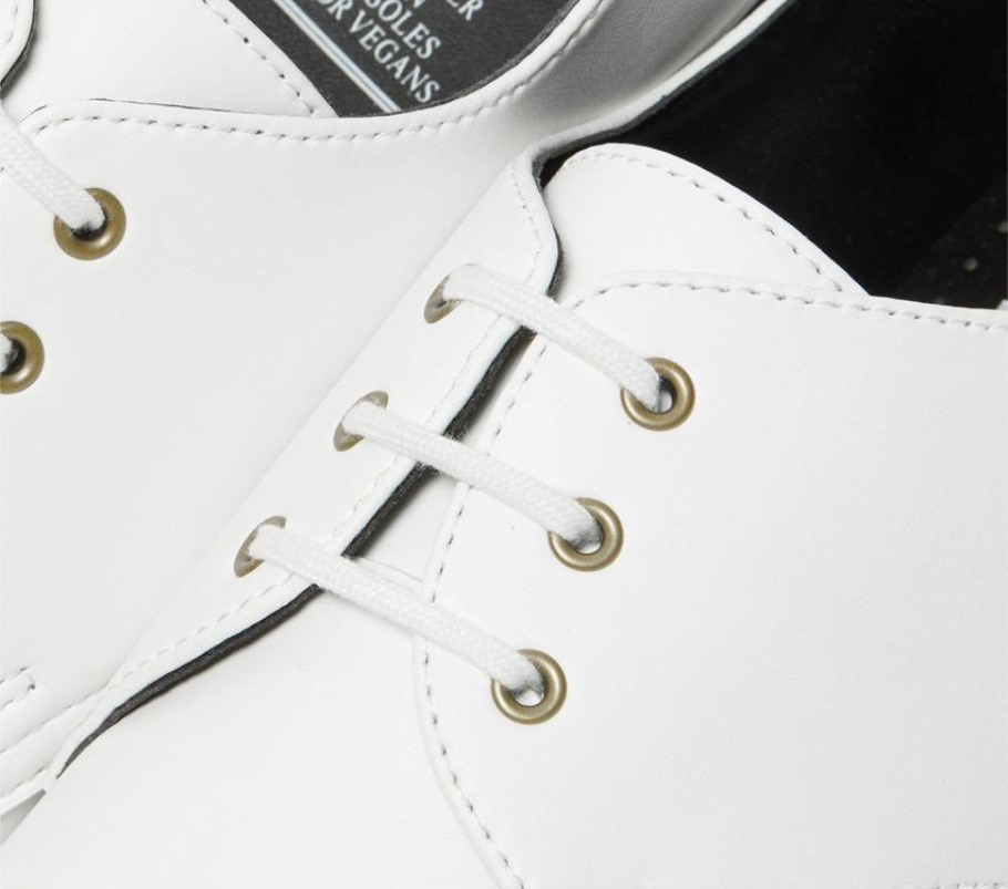 Saída óptica Branco Kemble Pu Dr.martens Portugal Vegan 1461 Kemble Pu Banhistas