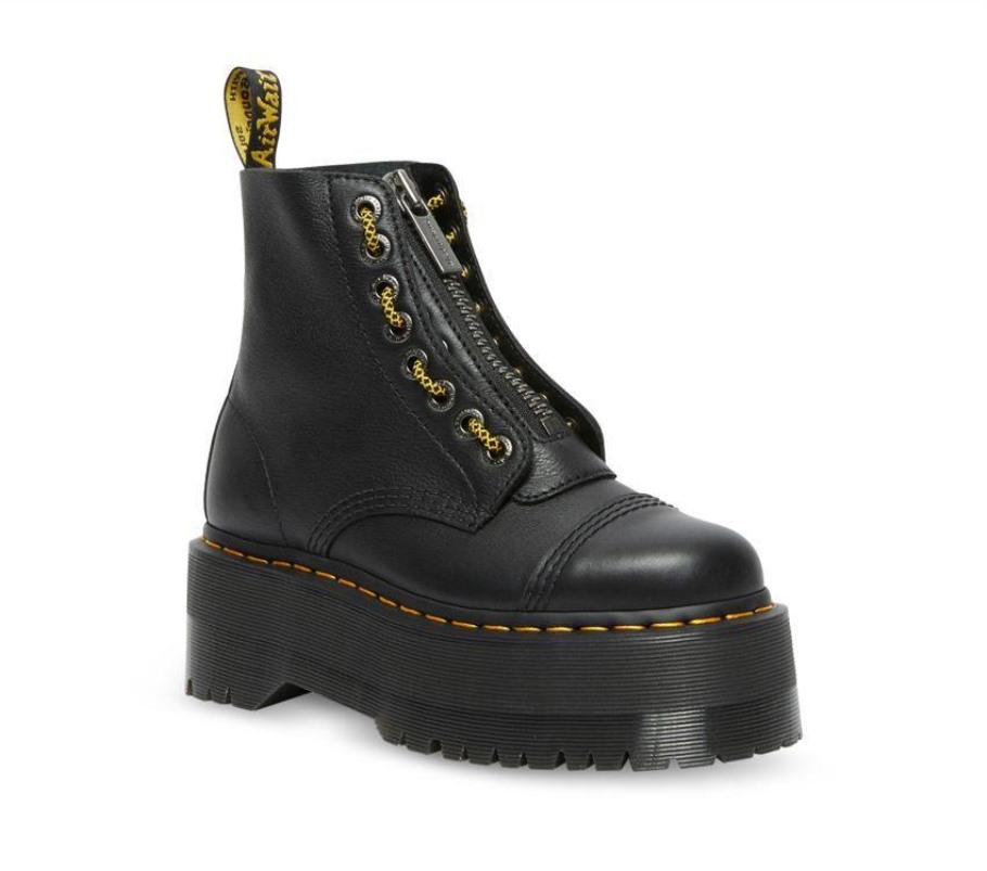 Bota Lisboa Sinclair Max Jungle Dr.martens Portugal Black Black