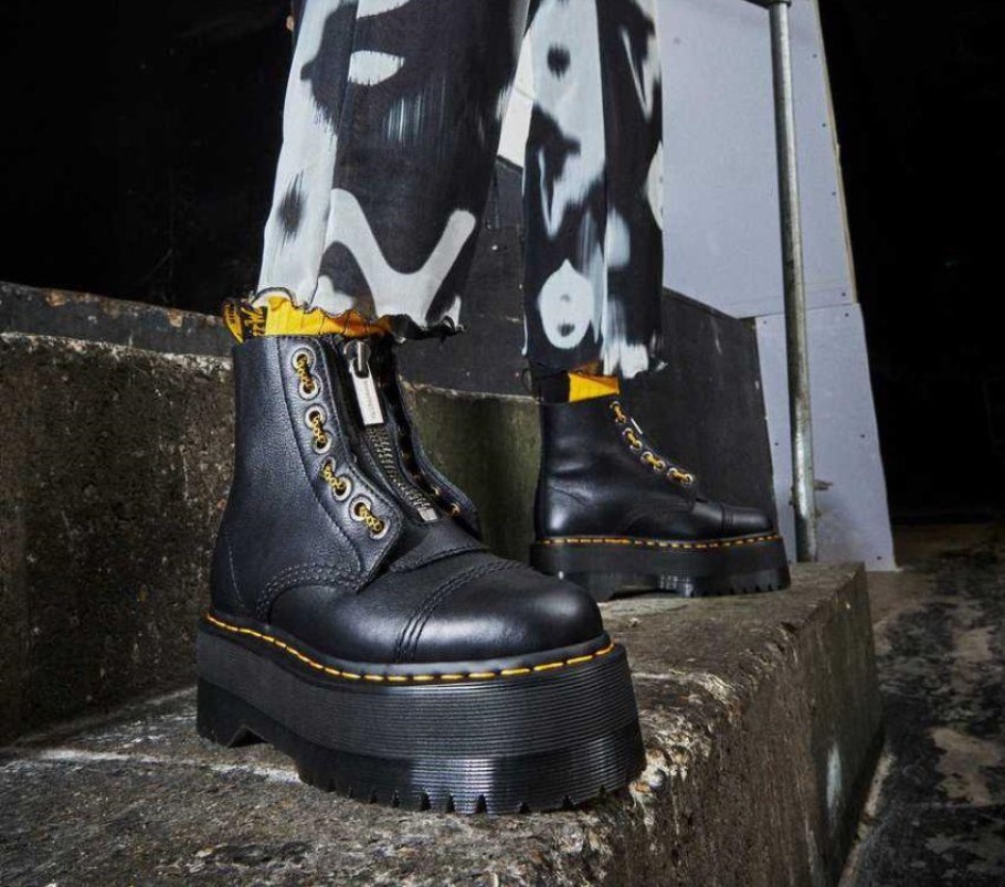 Bota Lisboa Sinclair Max Jungle Dr.martens Portugal Black Black
