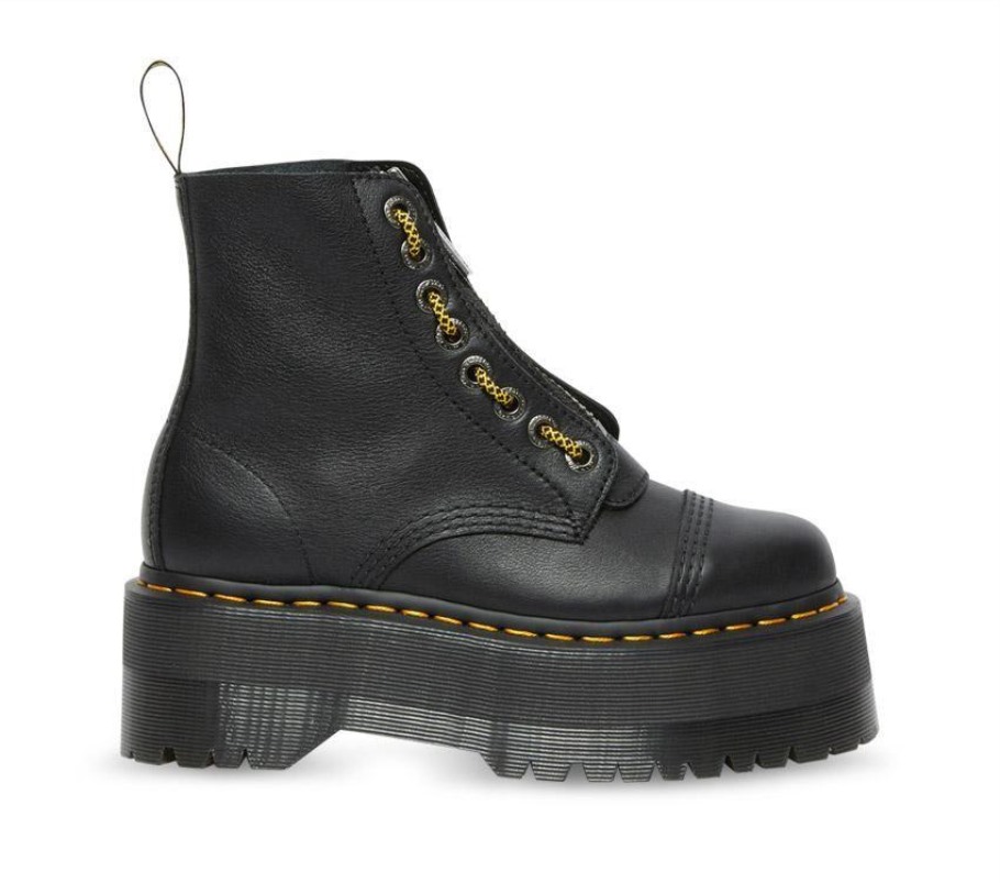Bota Lisboa Sinclair Max Jungle Dr.martens Portugal Black Black