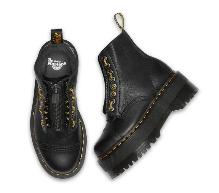 Bota Lisboa Sinclair Max Jungle Dr.martens Portugal Black Black
