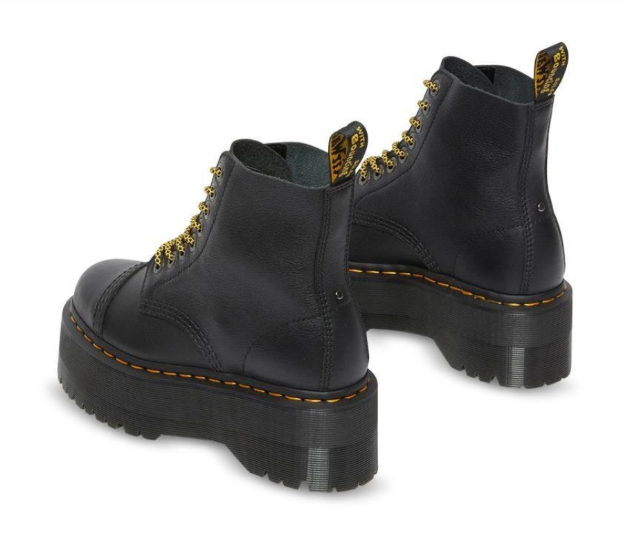 Bota Lisboa Sinclair Max Jungle Dr.martens Portugal Black Black
