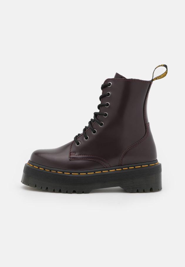Botins Plataforma Lisboa Jadon Borgonha Dr.martens Portugal Borgonha