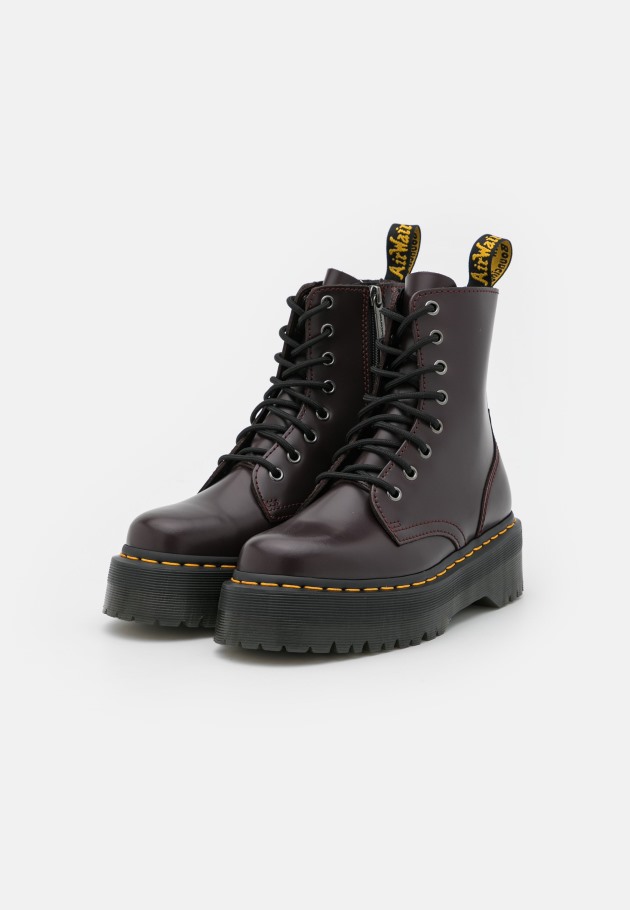 Botins Plataforma Lisboa Jadon Borgonha Dr.martens Portugal Borgonha