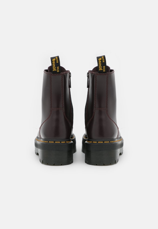 Botins Plataforma Lisboa Jadon Borgonha Dr.martens Portugal Borgonha