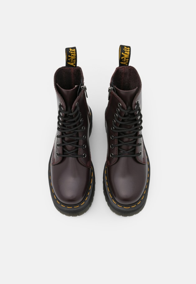 Botins Plataforma Lisboa Jadon Borgonha Dr.martens Portugal Borgonha