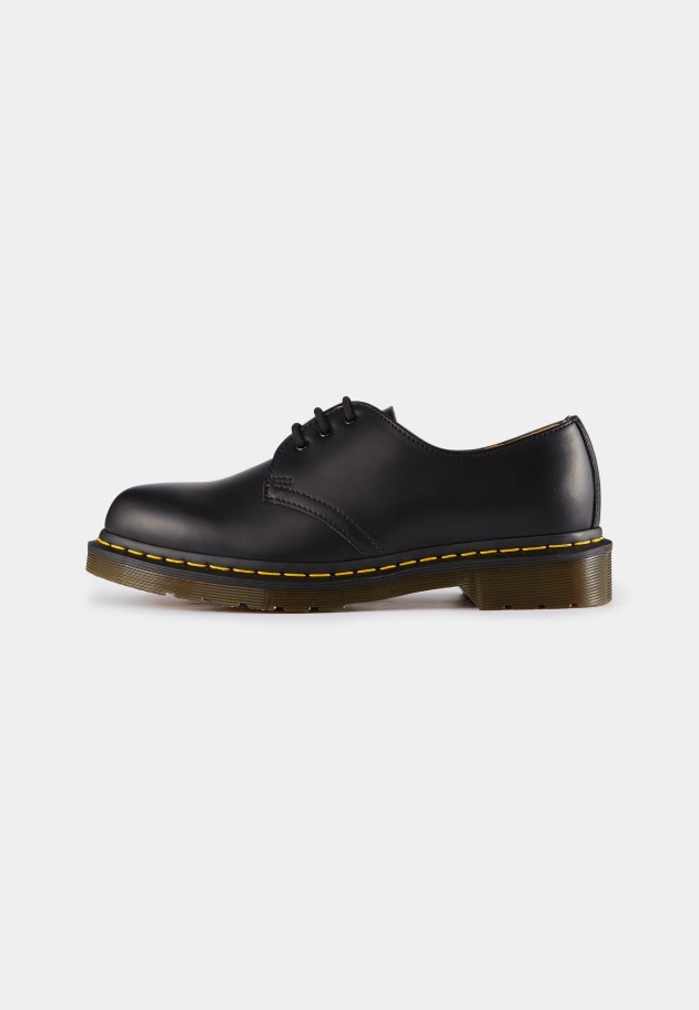 Outlet 1461 Unissex Lace Ups Dr.martens Portugal Schwarz Schwarz