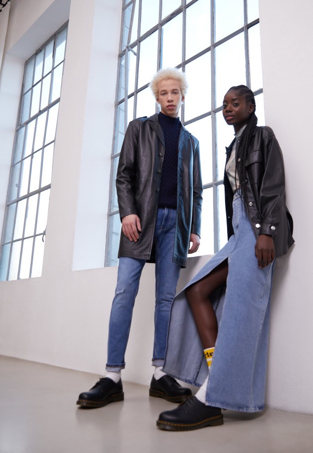 Outlet 1461 Unissex Lace Ups Dr.martens Portugal Schwarz Schwarz