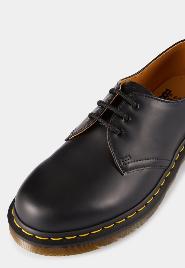Outlet 1461 Unissex Lace Ups Dr.martens Portugal Schwarz Schwarz
