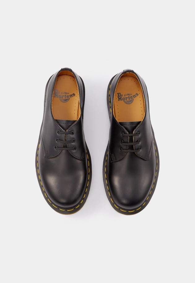 Outlet 1461 Unissex Lace Ups Dr.martens Portugal Schwarz Schwarz