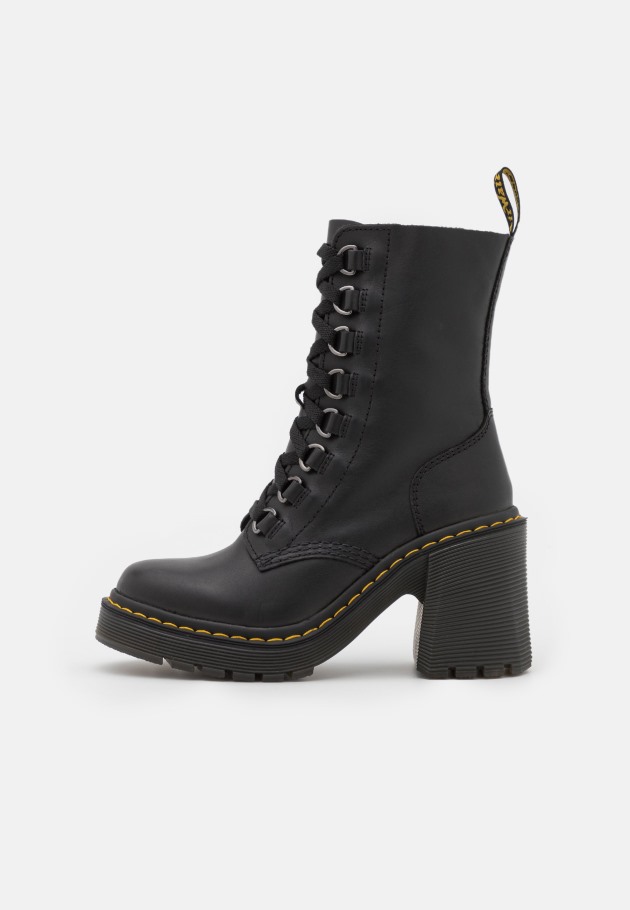 Botins Pretos Outlet Chesney Com Atacadores Dr.martens Portugal Preto