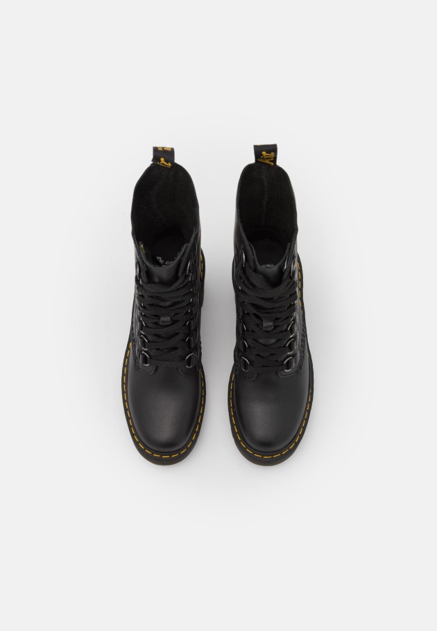 Botins Pretos Outlet Chesney Com Atacadores Dr.martens Portugal Preto