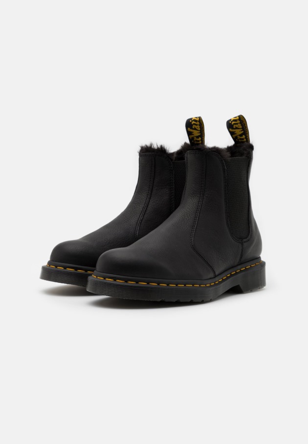 Dr.martens Portugal 2976 Botins Unissex Classic Black Ambassador Black Lisboa