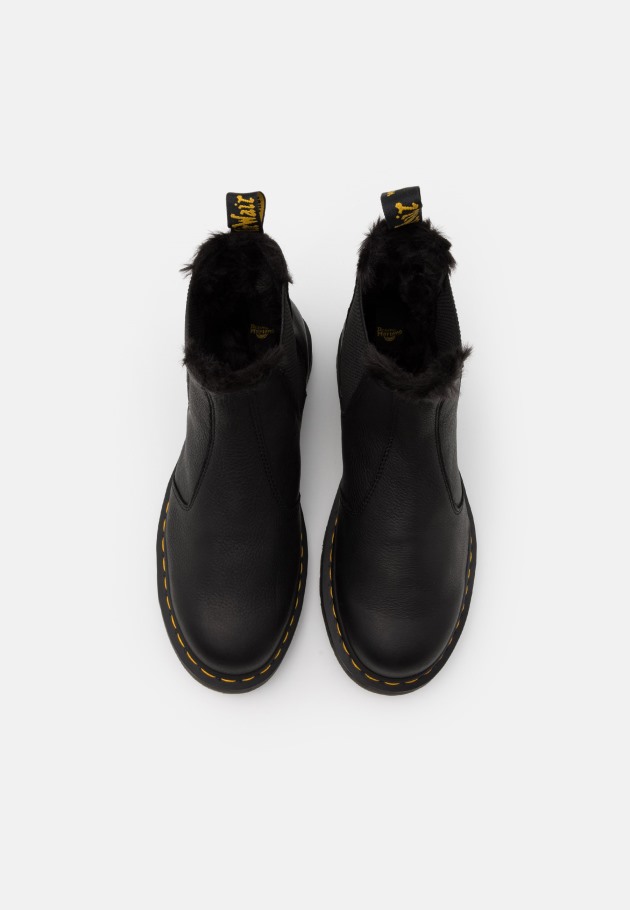 Dr.martens Portugal 2976 Botins Unissex Classic Black Ambassador Black Lisboa