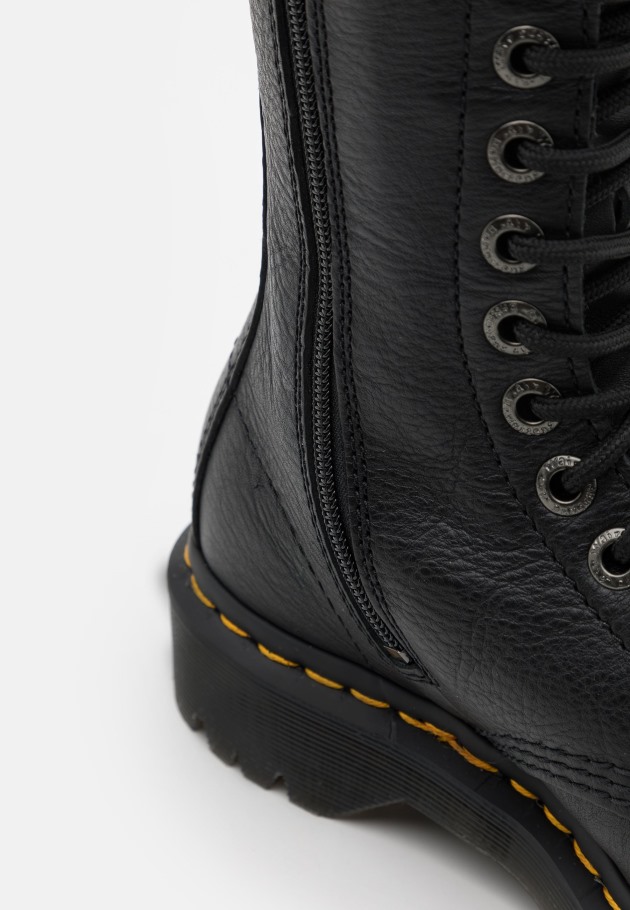 Botas Plataforma 1b60 Bex Dr.martens Portugal Black Pisa Black Outlet