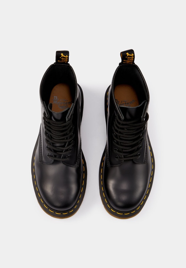 Outlet Dr.martens Portugal 1460 Botins Com Atacadores Schwarz Schwarz