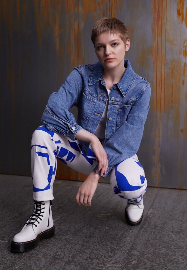 Outlet Branco Dr.martens Portugal Botins Plataforma Jadon Brancos