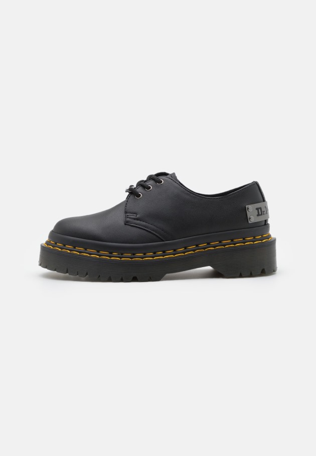 Black Outlet Black Dr.martens Portugal 1461 Bex Unissex Lace Ups
