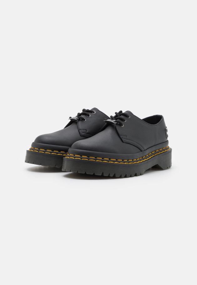 Black Outlet Black Dr.martens Portugal 1461 Bex Unissex Lace Ups