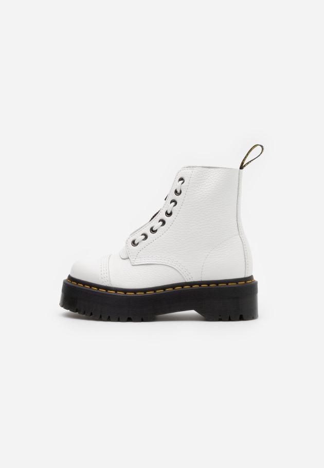 Dr.martens Portugal Botins Plataforma Sinclair Branco Tia Sally White Lisboa