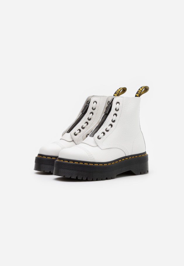 Dr.martens Portugal Botins Plataforma Sinclair Branco Tia Sally White Lisboa