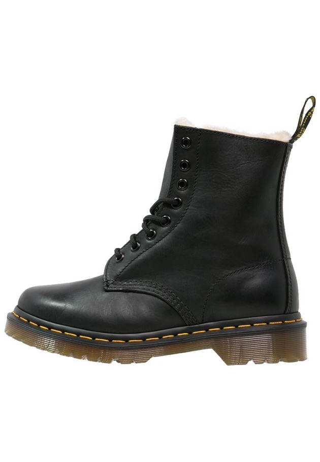 Dr.martens Portugal 1460 Botins Serena Com Atacadores Preto Lisboa