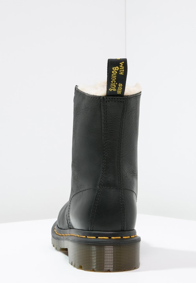 Dr.martens Portugal 1460 Botins Serena Com Atacadores Preto Lisboa