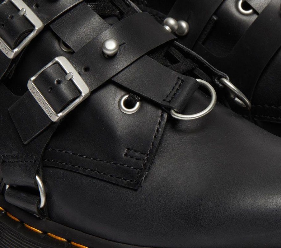 Outlet Dr.martens Portugal Jadon Tgf Preto Oleoso Ilusão Preto