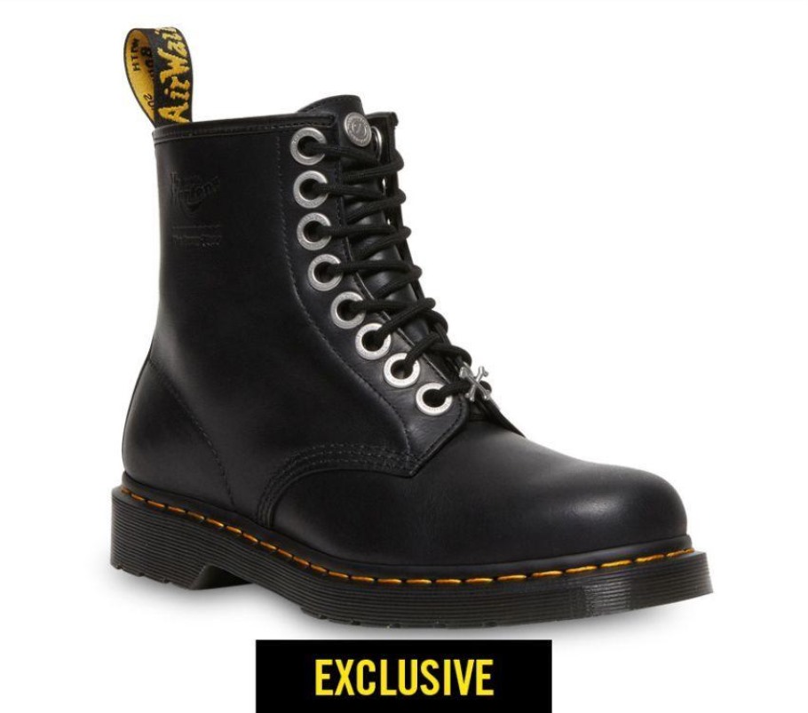 Black Lisboa Black Dr.martens Portugal 1460 Tgf