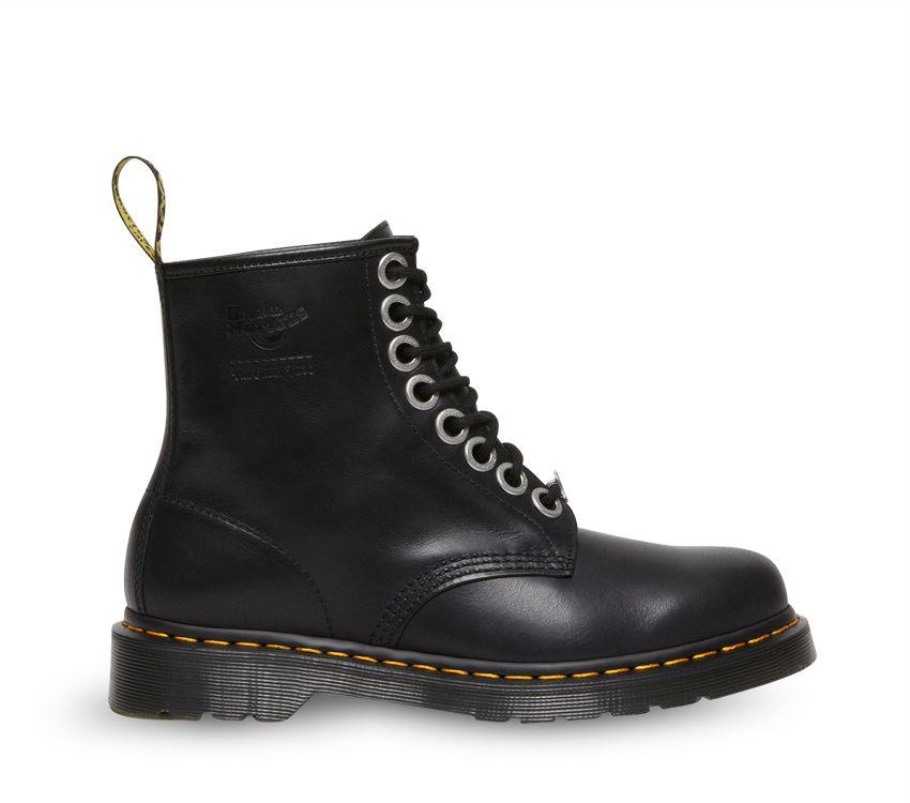 Black Lisboa Black Dr.martens Portugal 1460 Tgf