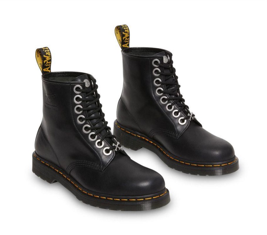 Black Lisboa Black Dr.martens Portugal 1460 Tgf