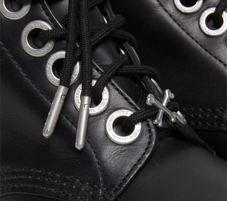 Black Lisboa Black Dr.martens Portugal 1460 Tgf