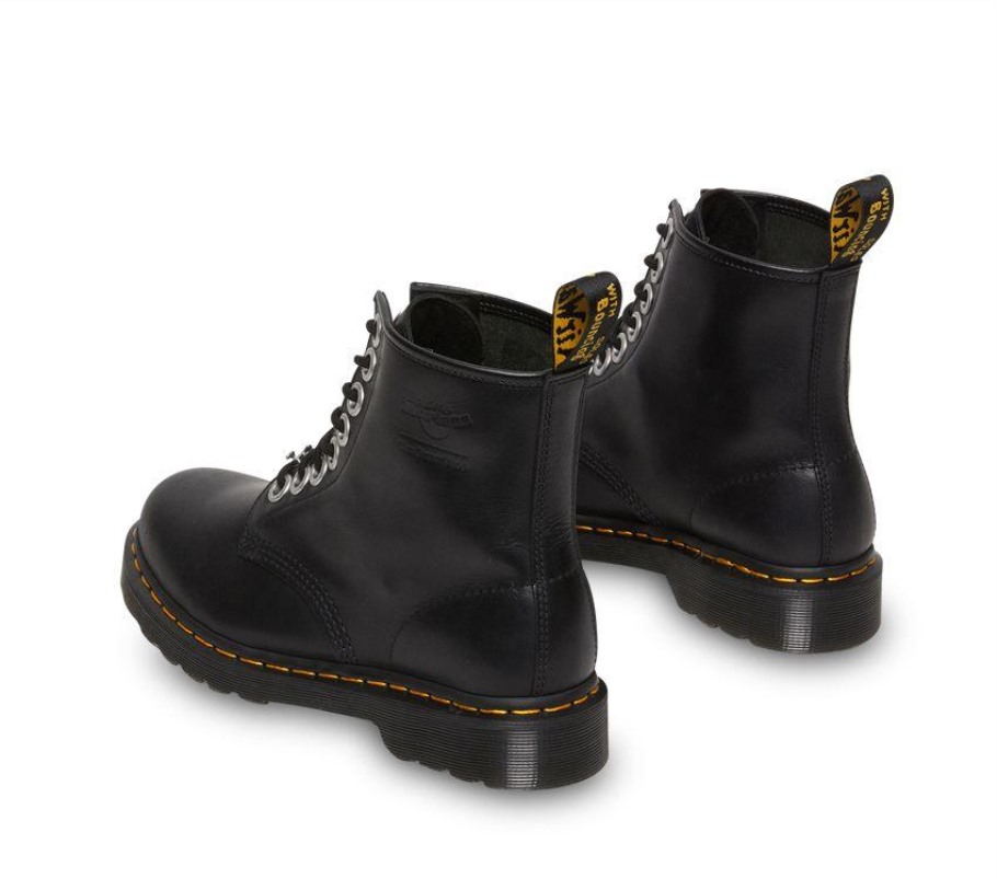 Black Lisboa Black Dr.martens Portugal 1460 Tgf